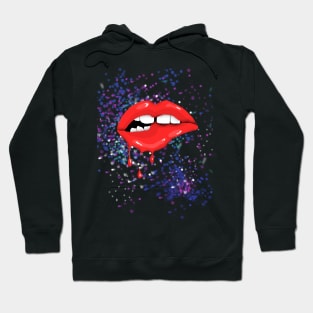 Space lips Hoodie